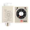 220VAC 60 Minutes Power On Delay Timer Time Relay AH3-3(60M)