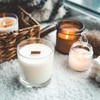 SHOWIN 8 OZ Thick Candle Jars for Making Candles 15