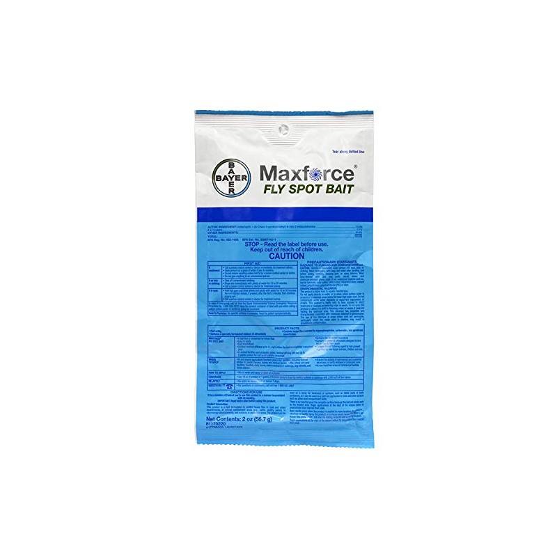 Maxforce - Fly Spot Cebo para Moscas-1 Paquete BA1037 -