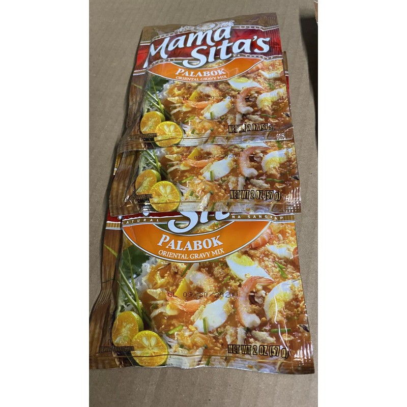 Mama Sita’s Pack Of 9 Philippines Seasoning Palabok Mama Sita’s