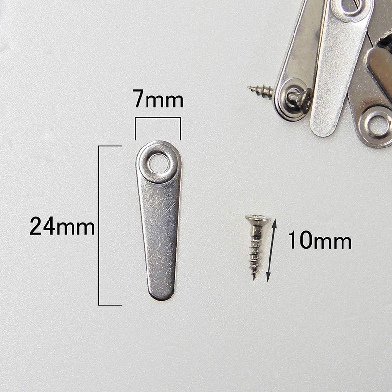 Daisen 35N04007337 35N04007337 Picture Frame, Small Backplate Fastener, Stent Dragonfly,