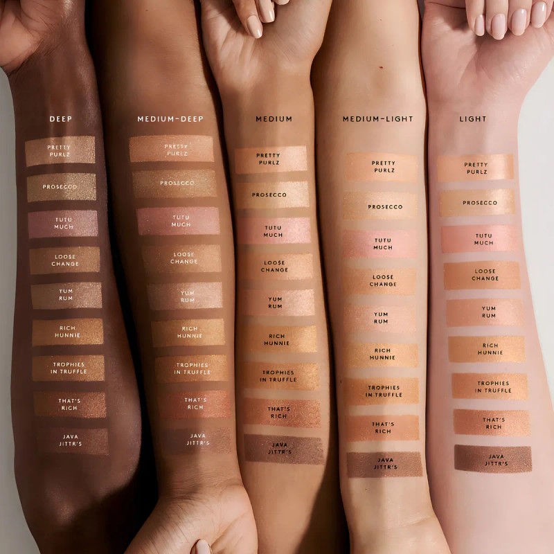 Iluminador Fenty Beauty Demi'glow Light-diffusing Highlight Tono Del Maquillaje Rich