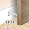 TOPTAKE Door Stoppers - Versatile and Durable Stainless Steel Door