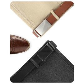 CHAOREN Leather Ratchet Belt Men 2 Pack - Customizable Fit, Effortless Style (35mm)