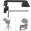 Cold Shoe Relocation Extension Plate for Sony A6000 A6300 A6400