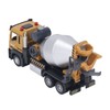1:32 Scale Mixer Truck Toy 360 Degree Rotating Alloy Construction