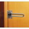 Guard Lock Replacement Door Guard for Outside Opening Doors with