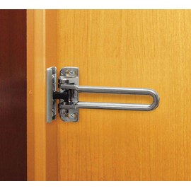 Guard Lock Replacement Door Guard for Outside Opening Doors with Automatic Adjustment Seat No. 180SL