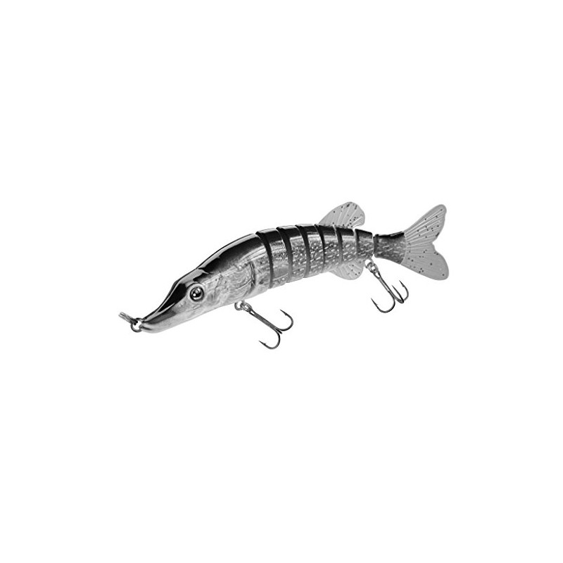 Jeronimo Pike Realistic Artificial Bait Wobbler 20 cm 72 g