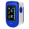 Tech-Med tm-pc30 Pulse Oximeter, Black Oled Display