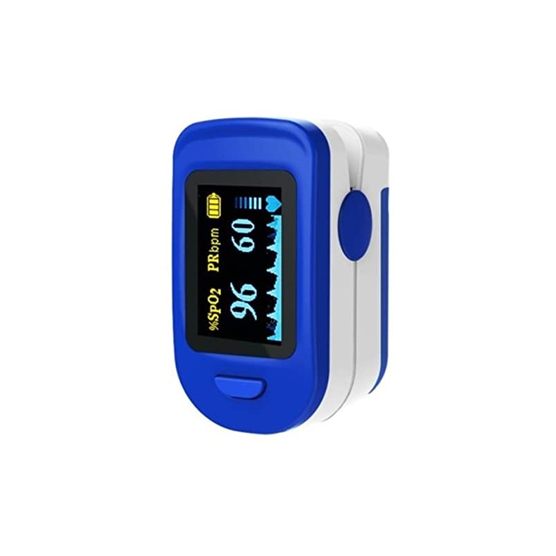 Tech-Med tm-pc30 Pulse Oximeter, Black Oled Display