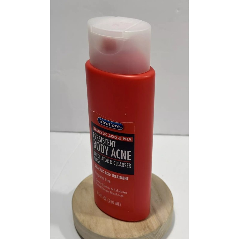 Xtracare Xtra Care - Persistent Body Acne Exfoliator & Cleanser