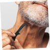 Kit Aseo Hombres Tijeras Barba Acero Inoxidable Peine Peluquería Bolsa