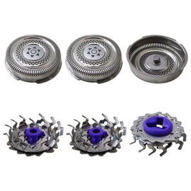 New DEARCOOL Set of 3 SH50 SH70 SH90 Shaver Replacement Blades Cutters for Norelco Shavers Series 9000