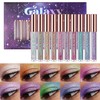 10 Colours Liquid Eyeshadow Set Liquid Chameleon Eyeshadow Metallic Eyeshadow