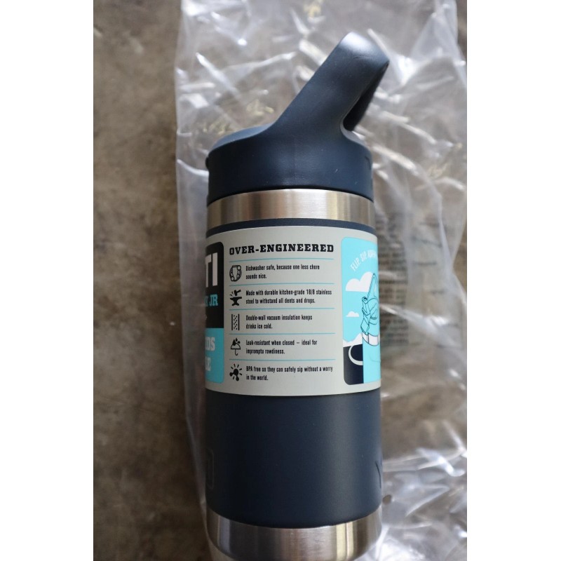 Yeti Rambler Jr 12 oz Kids Water Bottle 3284 -