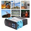 Heating Thermostat Multifunctional Accurate Temperature Calibration Heat Temperature Controller AC220V