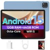 Tablet 10.1 inch, Android 15 Tablet with Octa-Core Processor 12GB