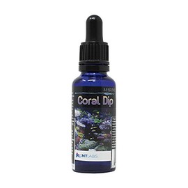 NT Labs Marine Coral Dip, Cleans Corals, Removes Stowaway Organisms From Marine Corals, Marine Treatment, Natural Ingredients. (30ml)