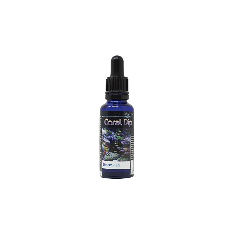 NT Labs Marine Coral Dip, Cleans Corals, Removes Stowaway Organisms