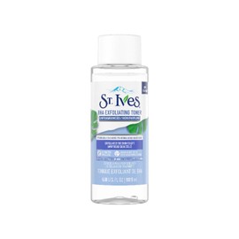 St. Ives Unfragranced BHA Exfoliating Vegan Facial Toner, 197.5 mL