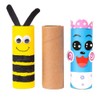 Pack of 12 Cardboard Rolls, Craft Rolls, Creations Craft Rolls,