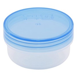 Umano Chemical Container UG Ointment Jar (UV Protection Clear Type), 3-53 Blue Clear