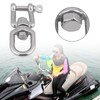 Fishing Swivel Ball Bearing Swivel Heavy Duty 304 Stainless Steel