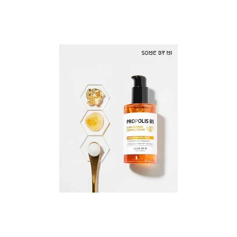Some by Mi Propolis B5 Srum Facial Calmante Hidratante Antibacteriano