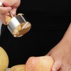 Gatuida 2pcs Apple Corer Pepper Remover Corer Remover Apples Peeler