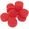 SweetGourmet Cherry JuJu Coins, Soft Chewy Candy Unwrapped, 2-Pound Bag