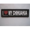 I ♥ MY CHIHUAHUA (Small) Package of 2 Julius-K9 Labels