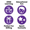 Toyrific | Kids Microscope Set Kit with Light, STEM Kit