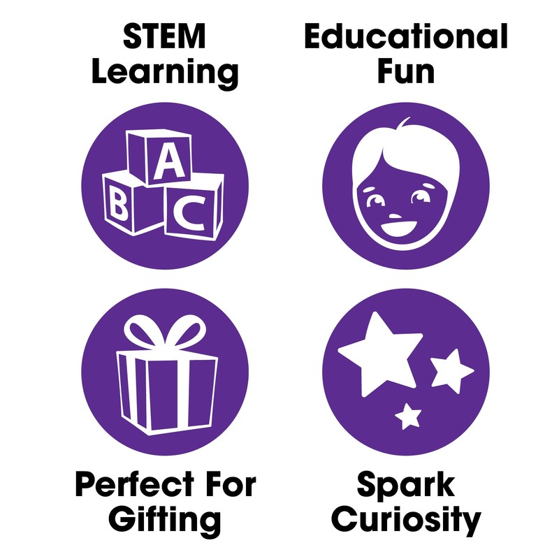 Toyrific | Kids Microscope Set Kit with Light, STEM Kit