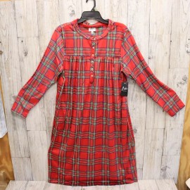 Aria Collection Women's -Size XL- Knit Velour Long Sleeve Ballet Nightgown, SOFT