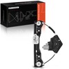 A-Premium Power Window Regulator with Motor Rear Driver Side Compatible
