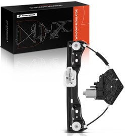A-Premium Power Window Regulator with Motor Rear Driver Side Compatible with Jeep Grand Cherokee 2011-2021(WK2), Grand Cherokee L 2021(WL), Rear Left Driver Side