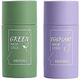 T Verde Limpiadora Mascarilla SLida Limpiadora De Acn Belleza Piel T Verde Planta Hidratante Mascarilla SLida Stick Mascarilla Limpia Mascarilla De...