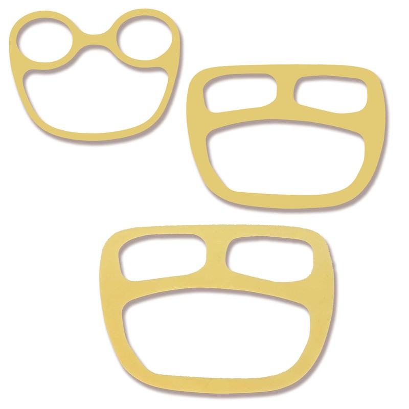 Dog Ear Care Harness Triple-Pack: Fits All Dogs