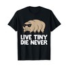 Tardigrade Science Live Tiny Die Never Funny Water Bear T-Shirt