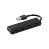 BUFFALO BSH4U318D2BK USB 2.0 BUS POWER 4 PORT EACH HUB