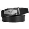 Itiezy Men’s Belt Automatic Ratchet, 35 mm Wide, Leather -