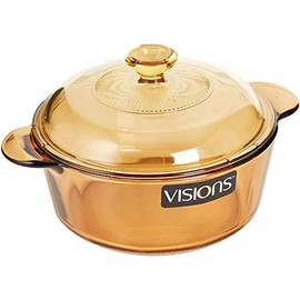 Visions 0.8 Litre Pyroceram Glass Versa Pot