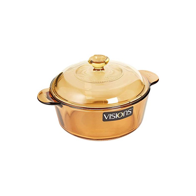 Visions 0.8 Litre Pyroceram Glass Versa Pot