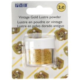 PME Edible Lustre Colour Vintage Gold