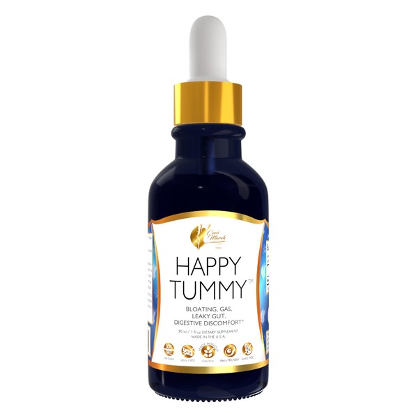 Cocó March N.M.D Happy Tummy Bloating Relief for Women, Digestive