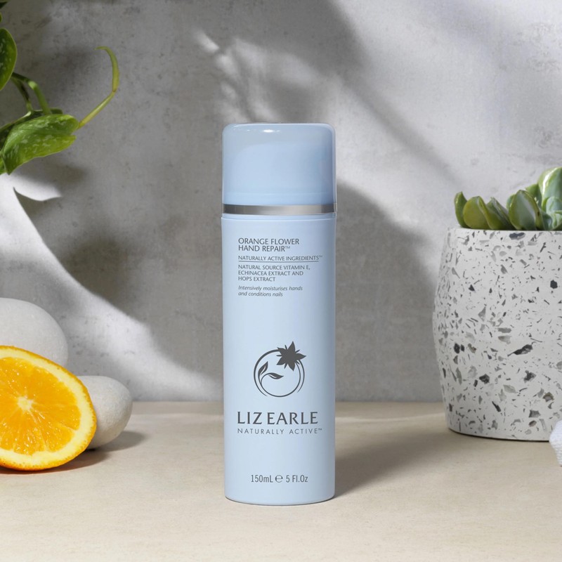 Liz Earle Orange Flower Botanical Hand Repair with Echinacea Extract,
