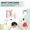 ROYCHE BTS Inspired Characters Multi Pairing Wireless Mouse, Little Buddy