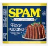 Spam Figgy Pudding Spam Collectors Holiday Limited Edition Christmas Stocking