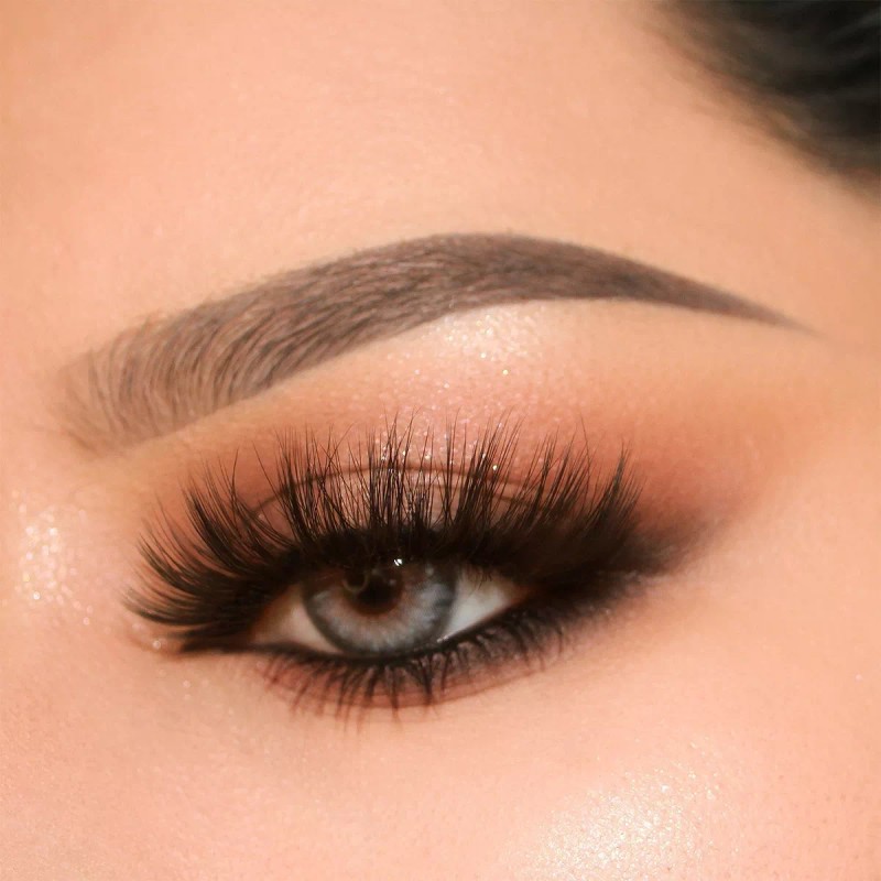 By Apple Par De Pestañas 3d 12 Fer Pegamento Pinzas